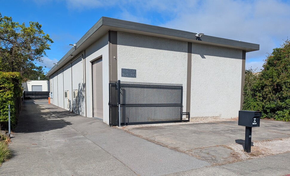 Primary Photo Of 118 Mitchell Blvd, San Rafael Warehouse For Sale