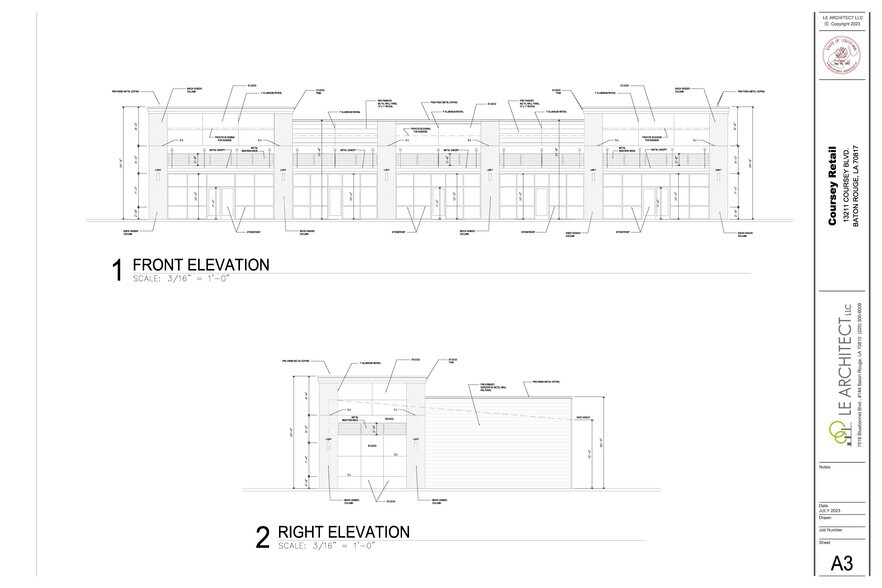 More Photos Of 13211 Coursey Blvd, Baton Rouge Storefront For Lease