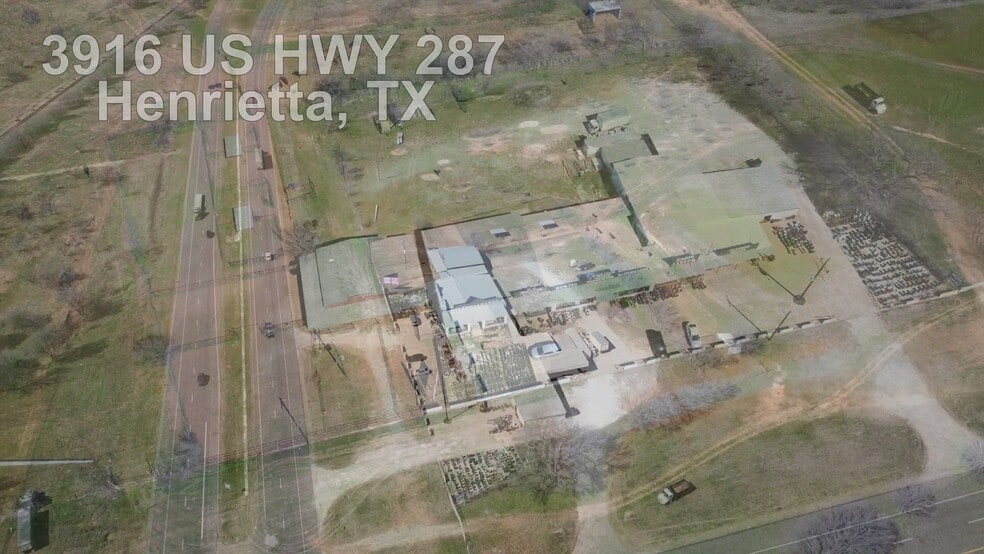 Primary Photo Of 3916 US Highway 287 N, Henrietta Storefront For Sale