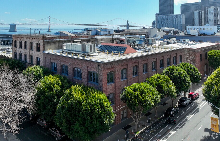 More Photos Of 1050 Battery St, San Francisco Office For Lease
