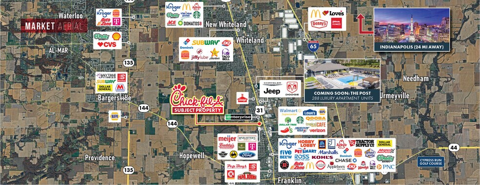 More Photos Of 2490 N Morton St, Franklin Fast Food For Sale