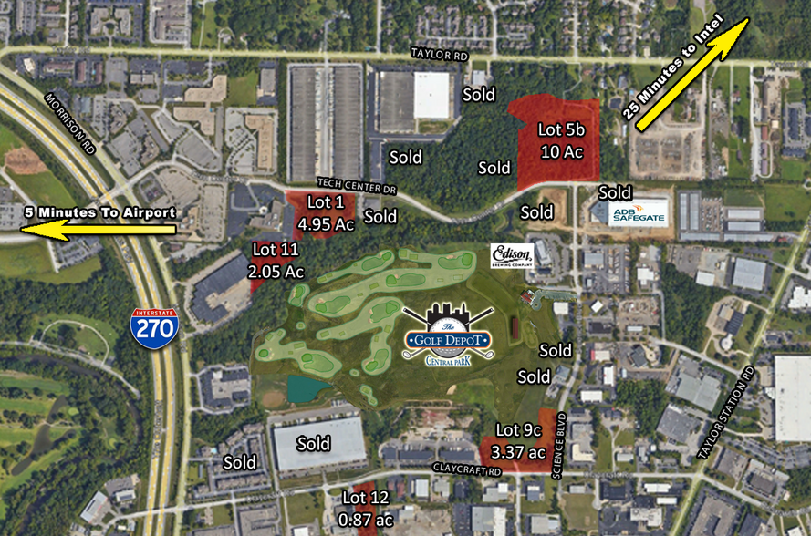 Primary Photo Of Tech Center Dr, Columbus Land For Sale