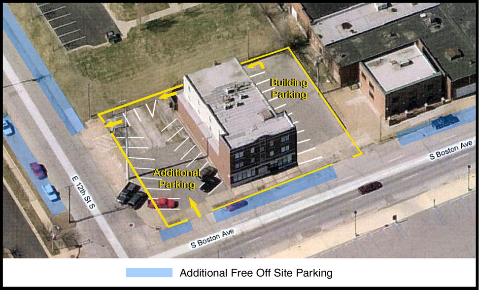 More Photos Of 1120 S Boston Ave, Tulsa Office For Sale