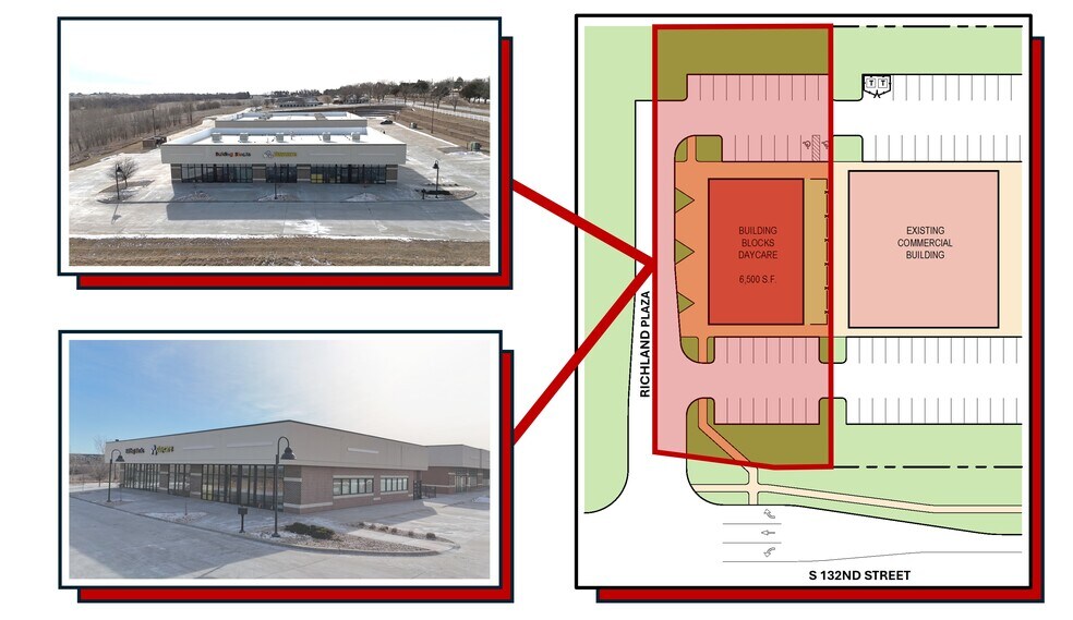 More Photos Of 13151 Richland Plz, Omaha Daycare Center For Sale