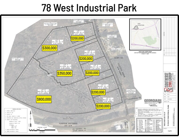 More Photos Of 0 Clayton Dr, Bremen Land For Sale