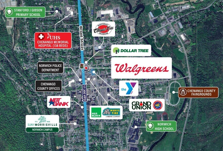 More Photos Of 78-82 N Broad St, Norwich Drugstore For Sale