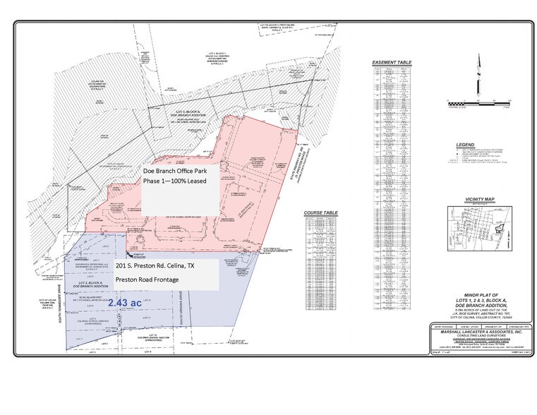 Primary Photo Of 201 S Preston Rd, Celina Land For Sale