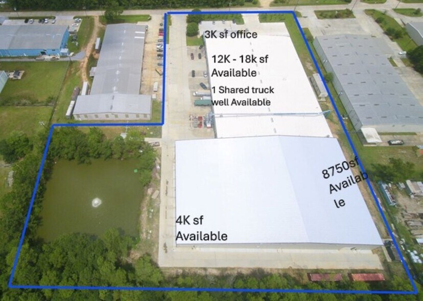 More Photos Of 1750 South Ln, Mandeville Distribution For Lease