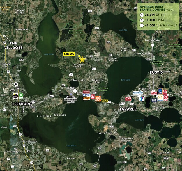 More Photos Of 9915 County Road 44, Leesburg Land For Sale