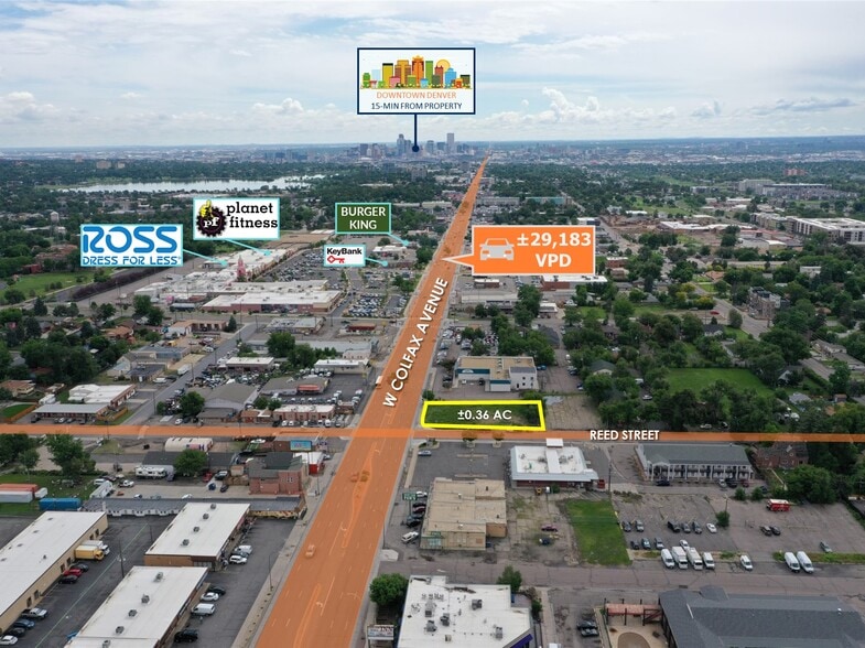 More Photos Of 6990 W Colfax Ave, Lakewood Land For Sale