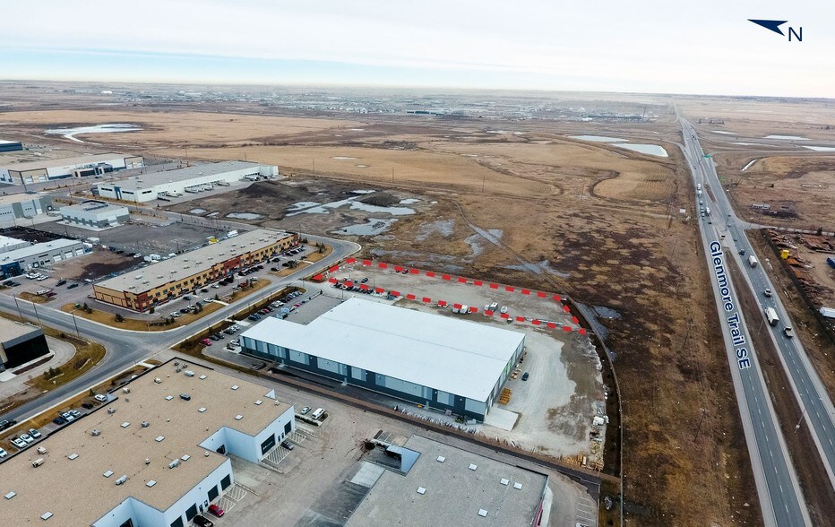 More Photos Of 6429 79th Ave SE, Calgary Land For Lease