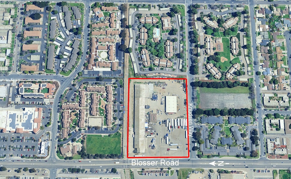 Primary Photo Of 714 S Blosser Rd, Santa Maria Industrial For Sale