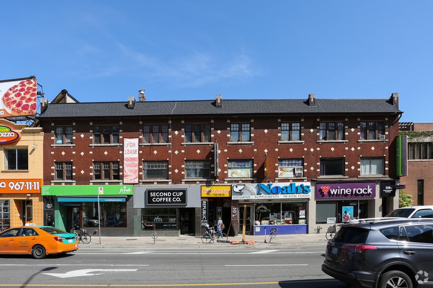 Primary Photo Of 320-328 Bloor St W, Toronto Apartments For Lease