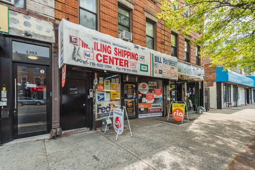 More Photos Of 1395 Flatbush Ave, Brooklyn Storefront Retail Residential For Sale
