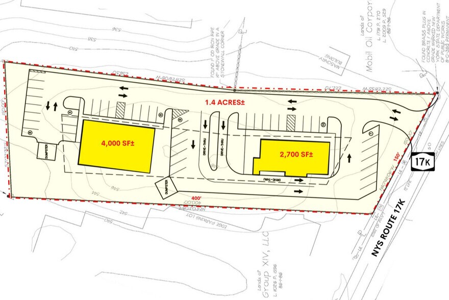 More Photos Of 250 Route 17K, Newburgh Land For Sale