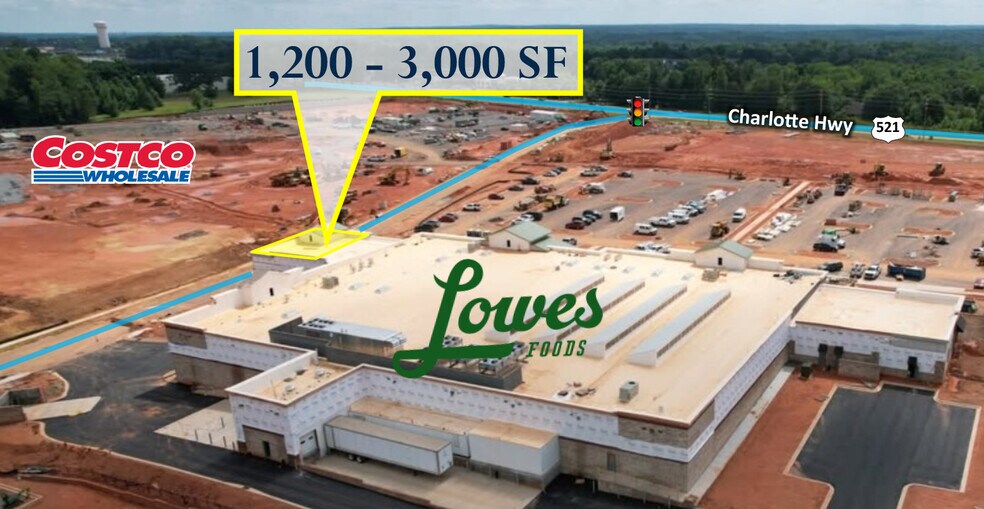 More Photos Of 8918 Charlotte Hwy, Indian Land General Retail For Lease