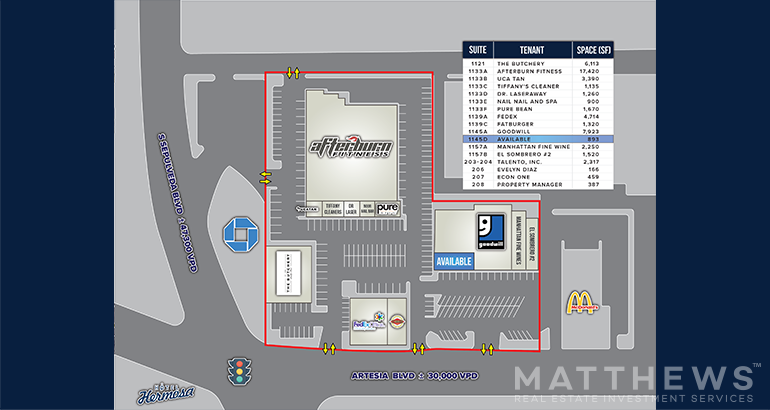 More Photos Of 1145 Artesia Blvd, Manhattan Beach General Retail For Sale