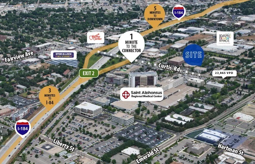 More Photos Of 1000 N Curtis Rd, Boise Medical For Sale