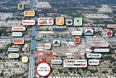 More Photos Of 12955 Seminole Blvd, Largo General Retail For Lease