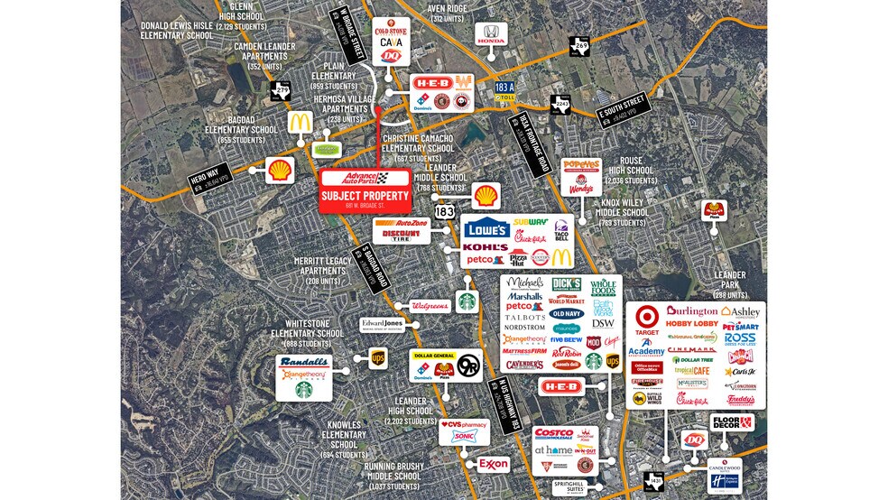 More Photos Of 681 W. Broade st, Leander Auto Repair For Sale