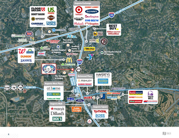 More Photos Of 1243 Augusta West Pky, Augusta Medical For Sale