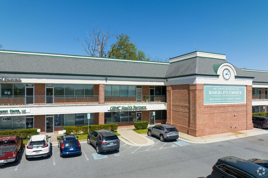 More Photos Of 8601-8615 Ridgely's Choice Dr, Baltimore Medical For Lease