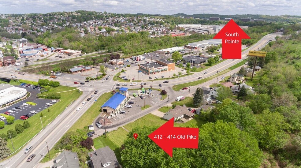 More Photos Of 414 Old Pike St, Canonsburg Land For Sale