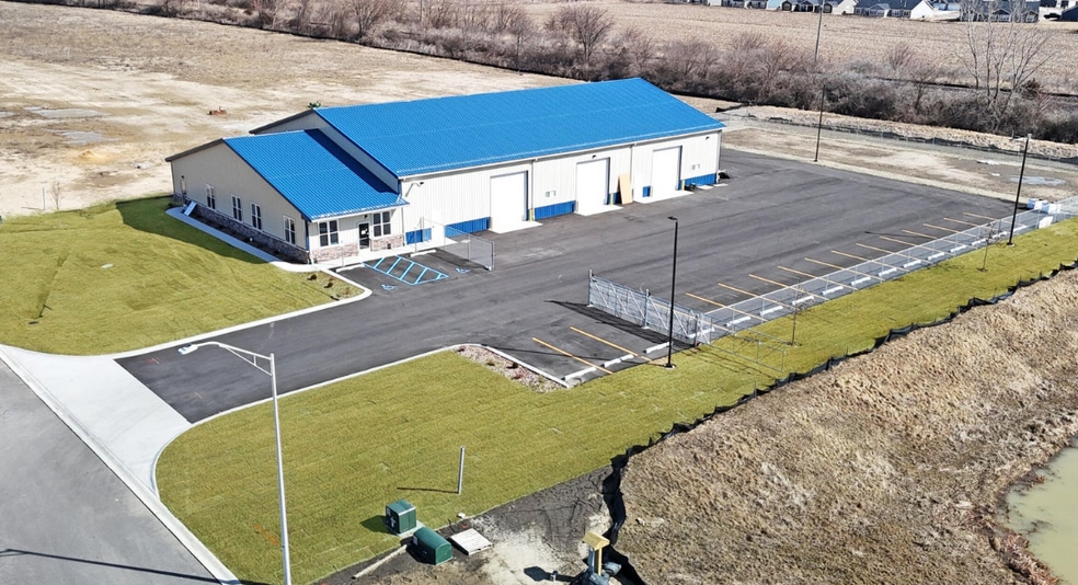 Primary Photo Of 13851 Alexandria Ln, Cedar Lake Warehouse For Sale