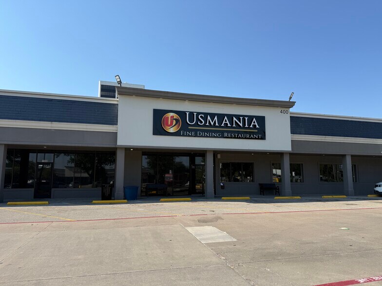 More Photos Of 400 N Coit Rd, Richardson General Retail For Lease