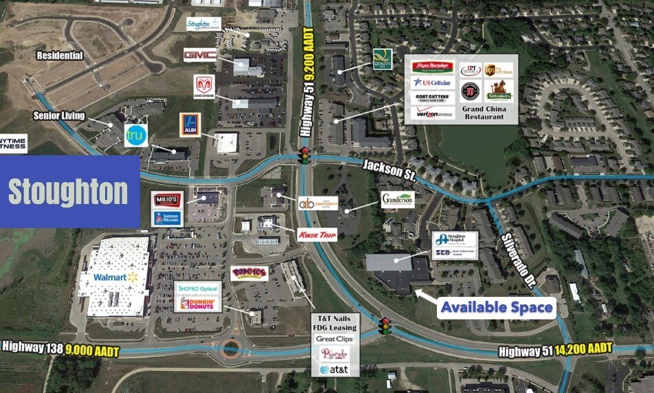 More Photos Of 2300 US Highway 51 and 138, Stoughton Medical For Sale
