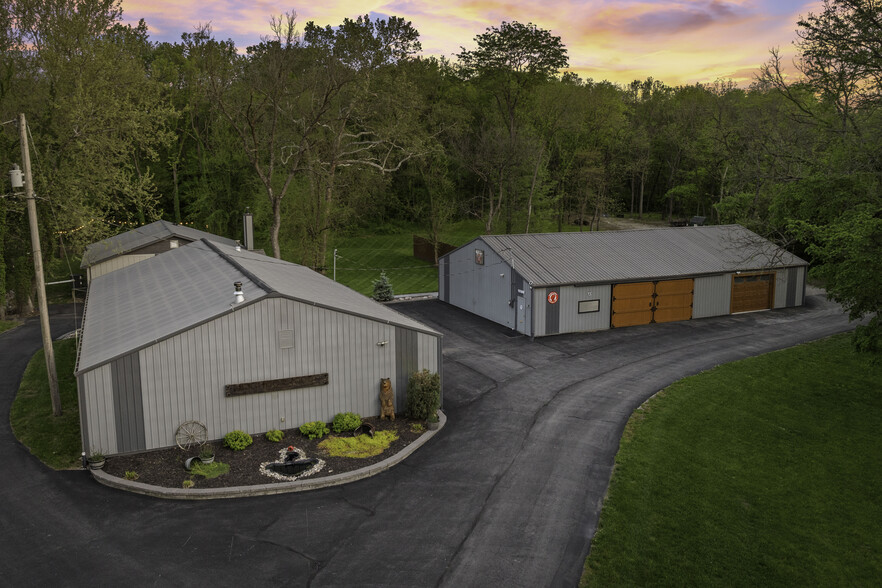 Primary Photo Of 11155 Hubbard Rd, Kansas City Flex For Sale