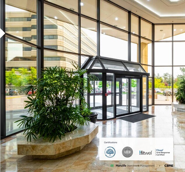 More Photos Of 6711 Mississauga Rd, Mississauga Office For Lease