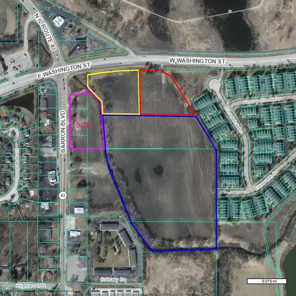 More Photos Of 34165 N Barron Blvd, Grayslake Land For Sale