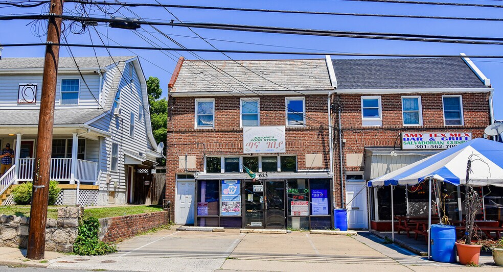 Primary Photo Of 623 Sligo Ave, Silver Spring Storefront Retail Residential For Sale
