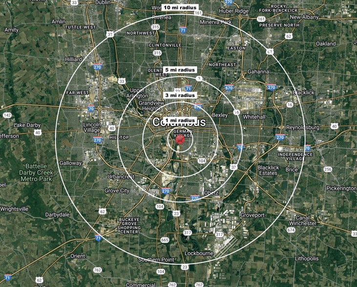 More Photos Of 1036 S Front St, Columbus Land For Sale
