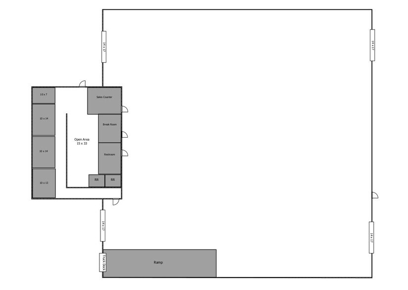 More Photos Of 1824 3rd Ave N, Columbus Light Manufacturing For Lease