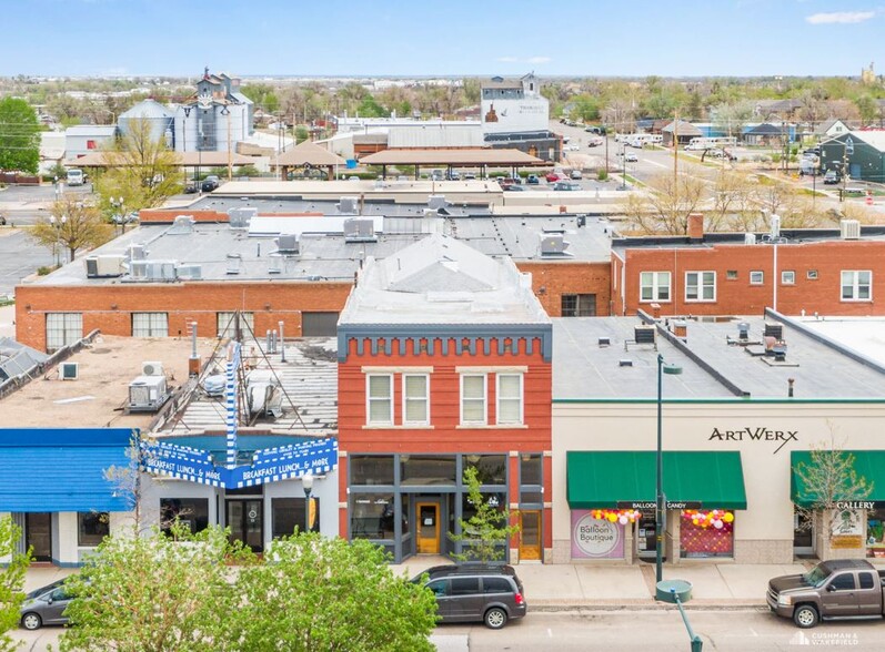 Primary Photo Of 922 8th Ave, Greeley Storefront Retail Residential For Sale