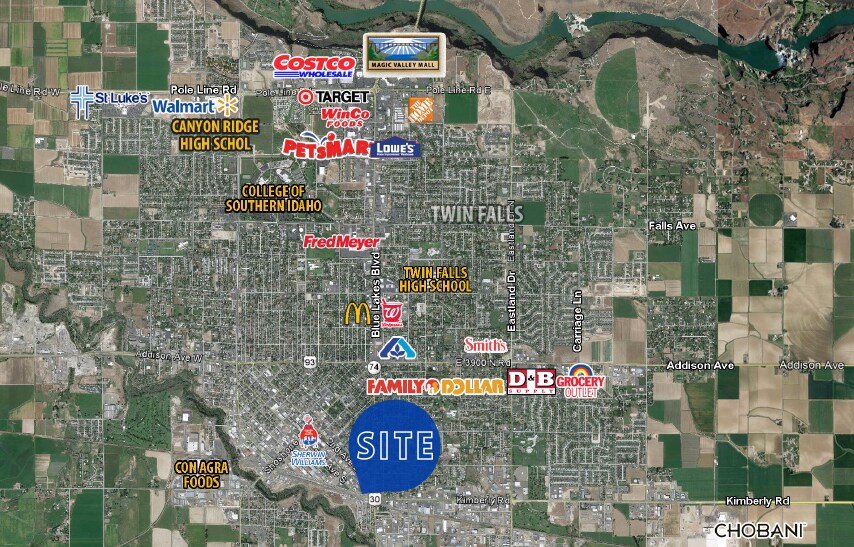 More Photos Of 727 2nd Ave S, Twin Falls Warehouse For Lease