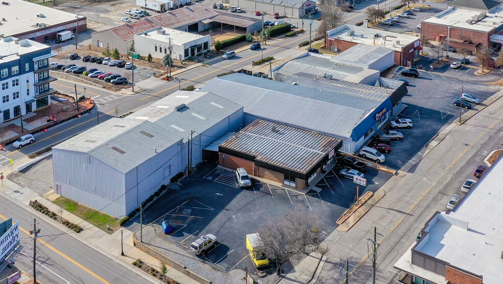 Primary Photo Of 523-525 SW Main St, Gainesville Storefront For Sale