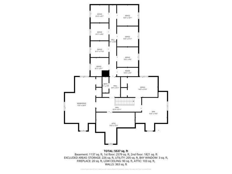 More Photos Of 2352 Jefferson Hwy, Waynesboro Office For Lease