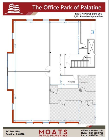 More Photos Of 625 N North Ct, Palatine Unknown For Lease
