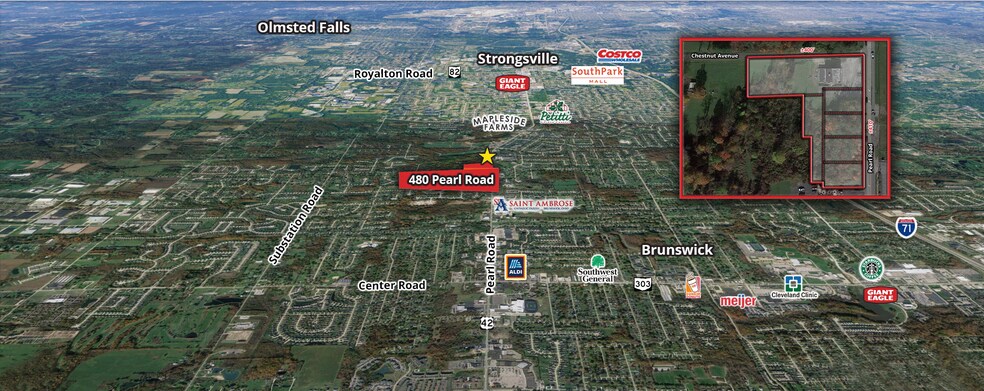 More Photos Of 480 Pearl Rd, Brunswick Land For Sale