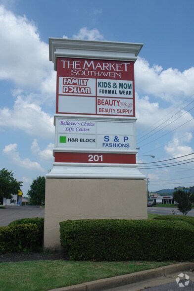 More Photos Of 151-201 Stateline Rd, Southaven Unknown For Lease