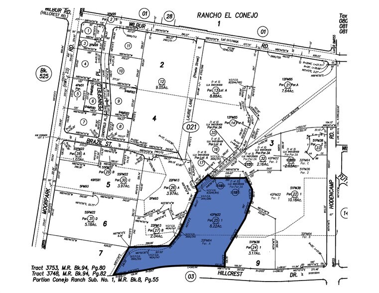 More Photos Of 195 E Hillcrest Dr, Thousand Oaks Land For Sale