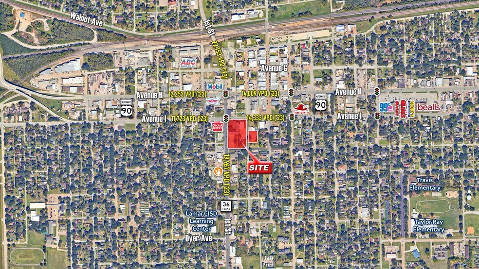 More Photos Of 1117 1st St, Rosenberg Specialty For Sale