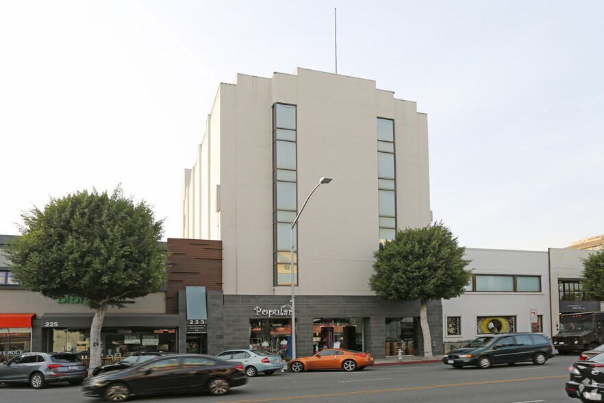 More Photos Of 217-221 S Beverly Dr, Beverly Hills Self Storage For Lease