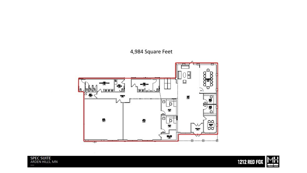 More Photos Of 1200-1212 Red Fox Rd, Arden Hills Medical For Lease