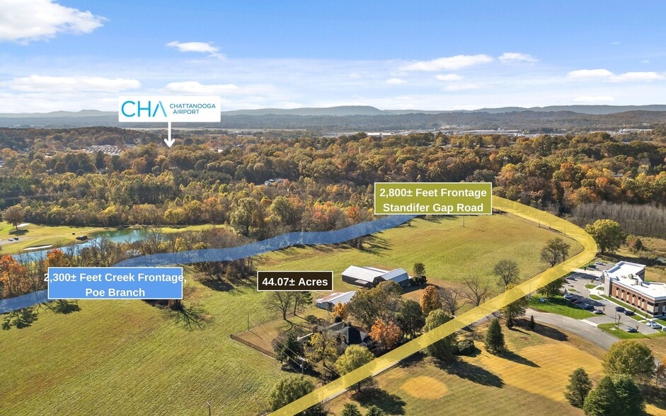 More Photos Of 6730 Standifer Gap Rd, Chattanooga Land For Sale