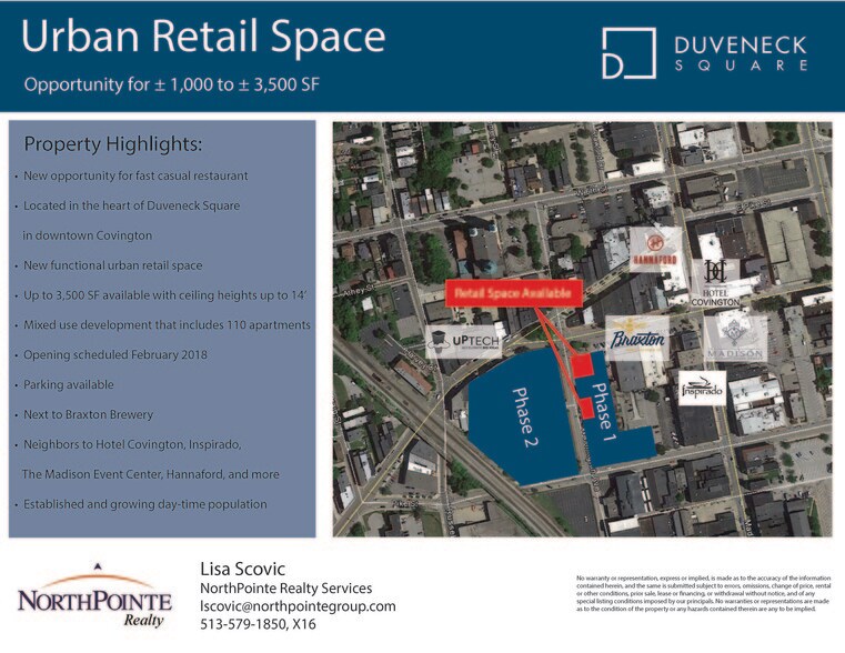 More Photos Of 43 W 7th St, Covington General Retail For Lease