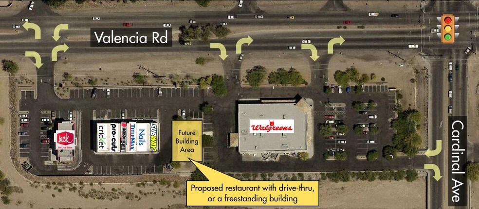 More Photos Of W Valencia Rd @ Cardinal Ave, Tucson Unknown For Lease